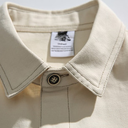レトロで高品質なシャツゆったりした男性用半袖シャツ W324 11枚目の画像