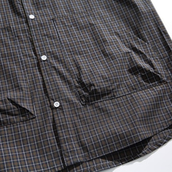 アウトドア系キャンプ風コート復古シャツメンズ夏の半袖シャツ W325 10枚目の画像