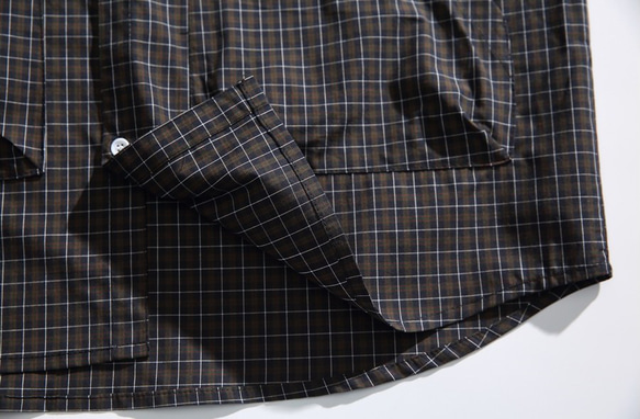 アウトドア系キャンプ風コート復古シャツメンズ夏の半袖シャツ W325 16枚目の画像