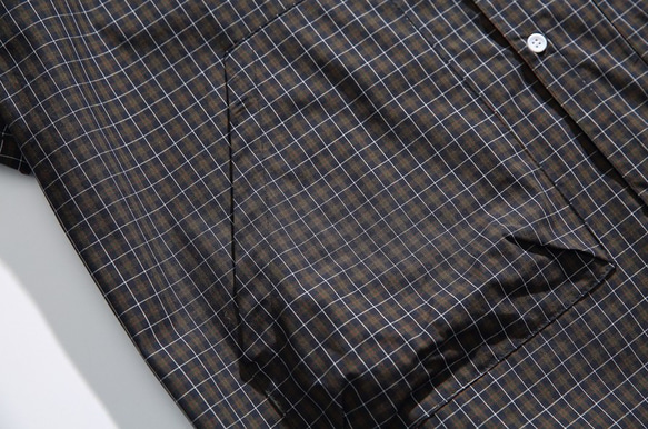 アウトドア系キャンプ風コート復古シャツメンズ夏の半袖シャツ W325 11枚目の画像