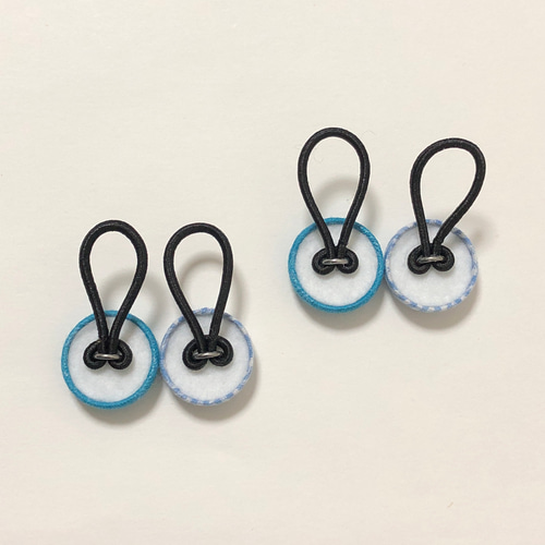 キッズ用♡くるみボタンヘアゴム 雑貨・その他 Biscuit * 通販