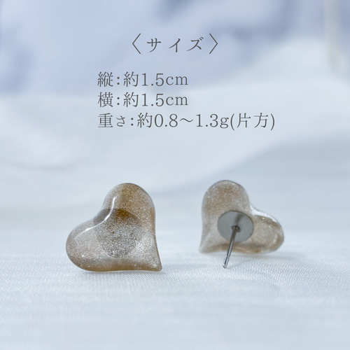 新品未使用】ヒューマンメード ハートピアス ゴールド HUMAN MADE