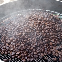 【水出しアイスコーヒー１０ｐ】小さなコーヒー屋さんの焙煎したて、簡単浸けおき、計２００ｇ 6枚目の画像