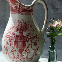 フランスVintage Limoges リモージュ G.L. 磁器 水差し クリーマー
