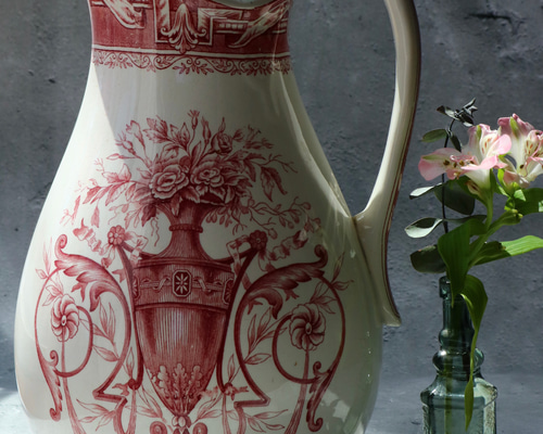 ベルギー アンティーク 19世紀 BOCHFreres ボッホフレール Boston