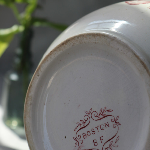 ベルギー アンティーク 19世紀 BOCHFreres ボッホフレール Boston