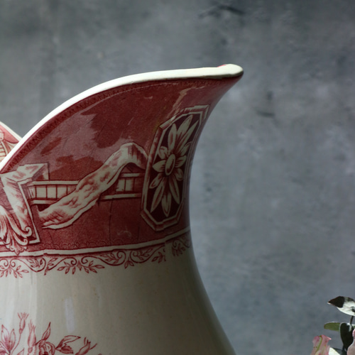 ベルギー アンティーク 19世紀 BOCHFreres ボッホフレール Boston