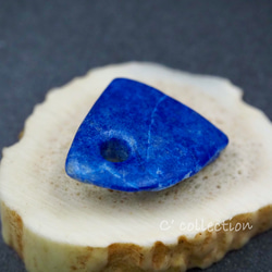 13,3ct Lapis Lazuri ラピスラズリ LL-18 ビーズ アフガニスタン産 ナチュラル 天然石 6枚目の画像