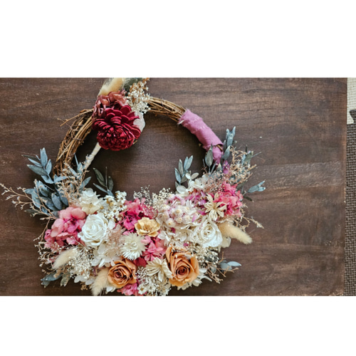 リースブーケ、ブートニア ブーケ Rosemary 通販｜Creema(クリーマ  