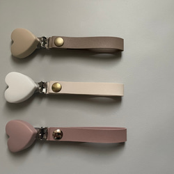 在庫限り【名前入れ刻印】全3色　Herat ブランケットクリップ　2本セット 4枚目の画像