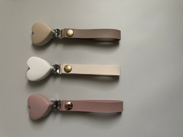 在庫限り【名前入れ刻印】全3色　Herat ブランケットクリップ　2本セット 4枚目の画像