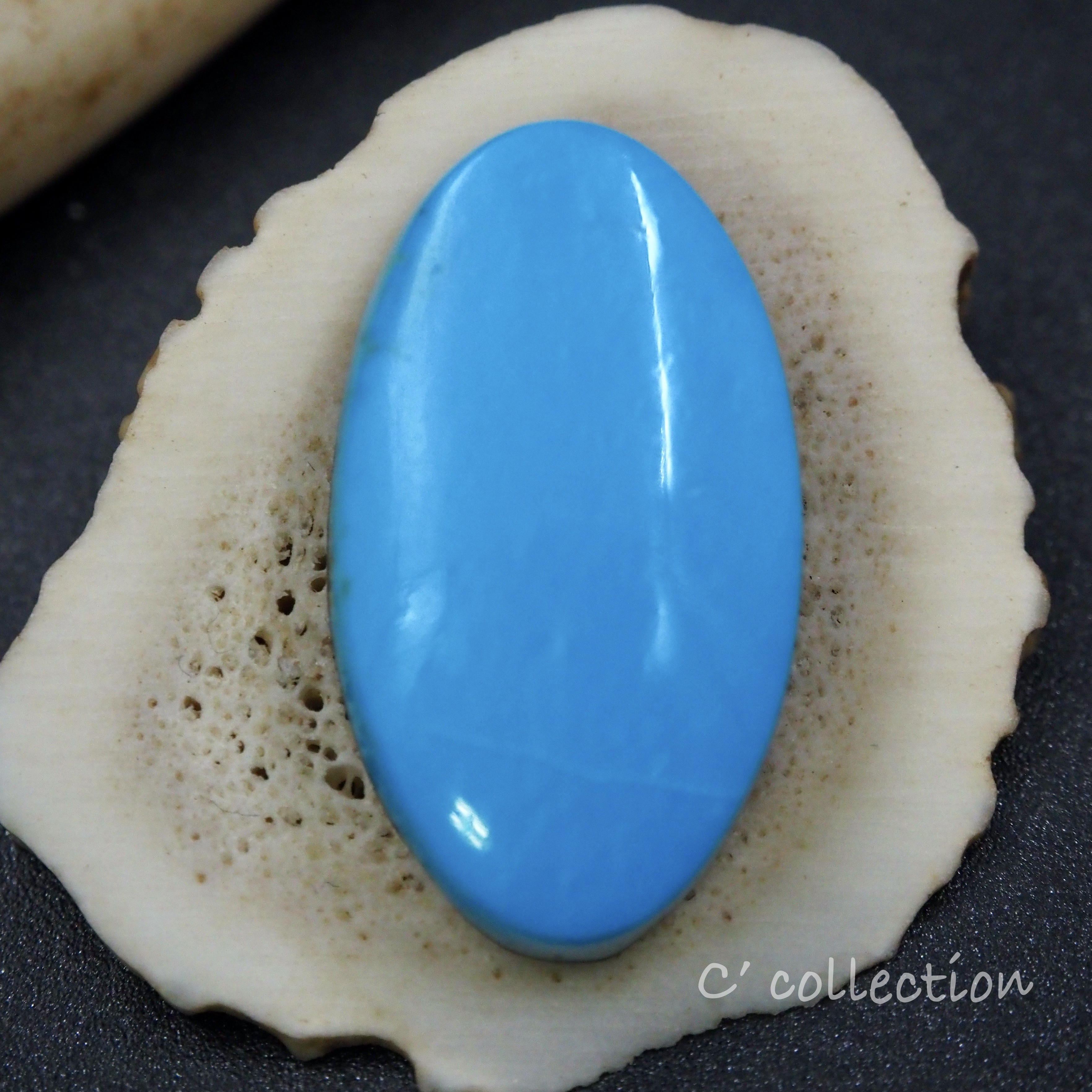 21,4ct Sleeping Beauty Turquoise スリーピングビューティー ターコイズ SB-77