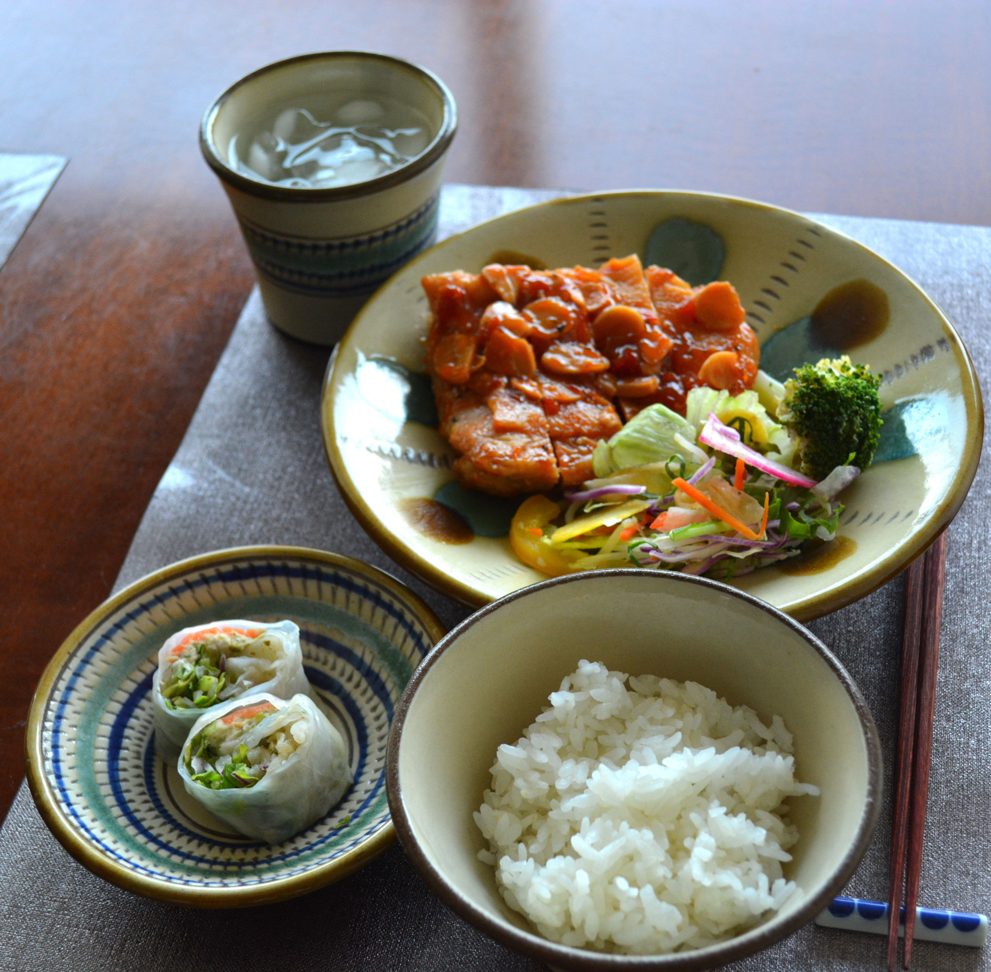 沖縄 一翠窯 飛びカンナ 7寸皿 4枚 やちむん 幸陶器】飛びカンナ 7寸皿 | 器と雑貨 いち商店