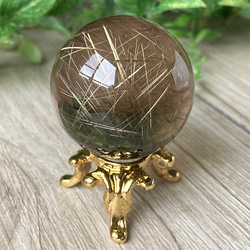 運気を上げる美しいお守り/スモーキールチルクォーツ/パワー 天然石