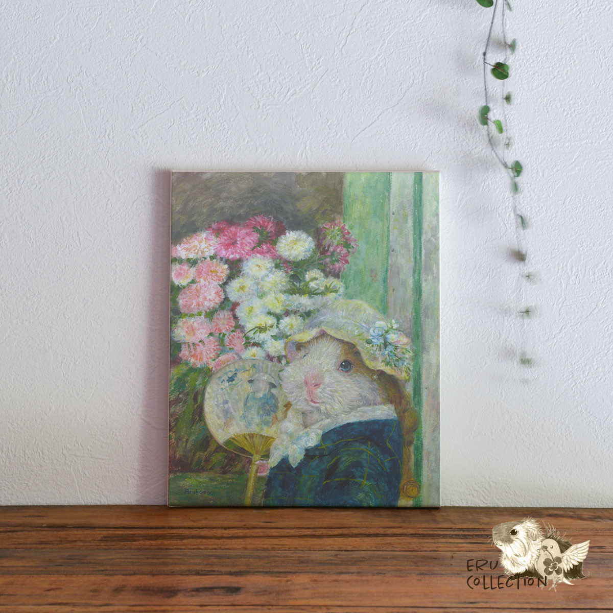 アートパネル ファブリック パネル ボード インテリア 絵画 北欧 名画＊モルモット