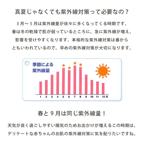 UV抱っこひもケープ くま耳 抱っこ紐 春 夏 uvカット ケープ ベビー 日よけ 虫よけ カバー 6枚目の画像