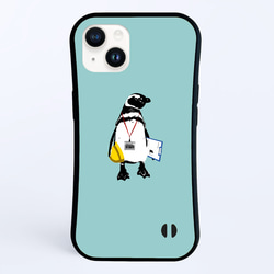[iPhone グリップケース] STAFF Penguin 1枚目の画像