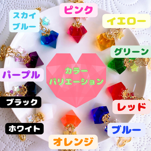 ミヤ　Man 箱推し　フラワー入り光る　キーホルダー　推し活 1_e443bdc4aa10a310153e8e919e72