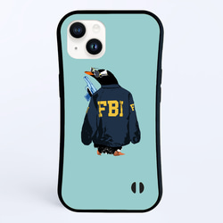 [iPhone 握把殼] FBI 企鵝 第1張的照片