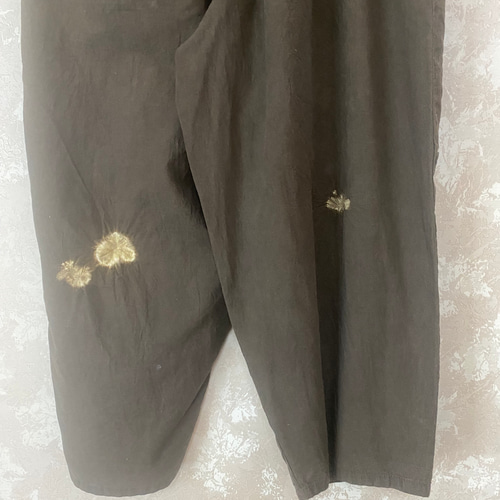 山もも染めのパンツ(絞り染め) キュロット・ワイドパンツ GOODWAY 通販  