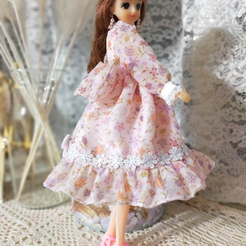 ジェニーちゃん カレンダーガール カトレア ドレスワンピース ジェニーちゃん カレンダーガール カトレア ドレスワンピース