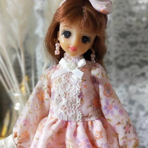 ジェニーちゃんのドレス ワンピース ami 通販 17516570｜Creema