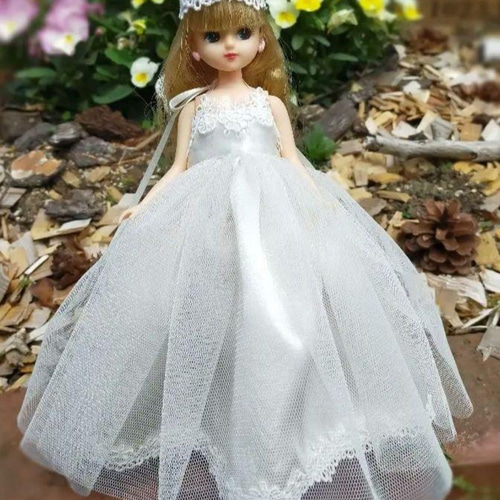 【当店限定販売】 ジェニーちゃん、リカちゃんのドレス ami その他ファッション 着せ替え服・アウトフィット