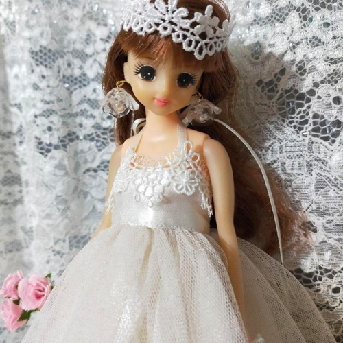 流行に  ジェニーちゃん、リカちゃんのドレス その他ファッション ami 着せ替え服・アウトフィット