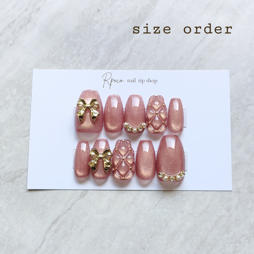 チャコールグレーマグネットキラキラストーン埋めつくし蝶々韓国ワン  