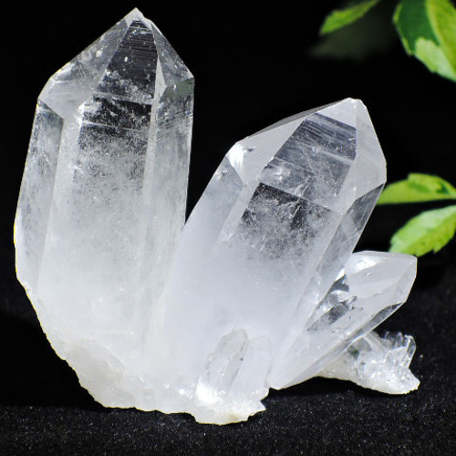 ☆三連峰☆ヒマラヤ産☆クリスタルクォーツクラスター☆65g