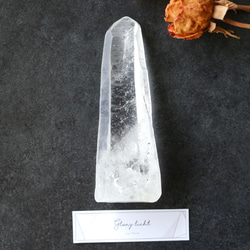 レムリアンシード クリスタル 水晶 鉱物 原石 希少 カブラル鉱山 8枚目の画像
