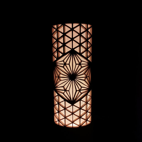 試作品 竹灯籠 組子デザイン 竹あかり Lamp japanese bamboo 試作品 竹灯籠 組子デザイン 竹あかり Lamp japanese bamboo
