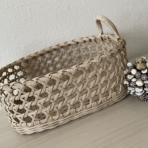 minoriページ クラフトバンド しゅうのうこかご類 minoriページ