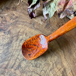 手作り漆ぬり木製スプーン5 / Handmade lacquer-coated Wooden Spoon5 3枚目の画像