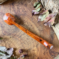 手作り漆ぬり木製スプーン5 / Handmade lacquer-coated Wooden Spoon5 2枚目の画像