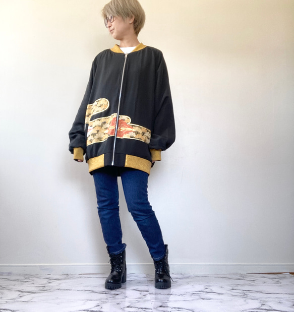 3XL, 1点物,スカジャン,父の日ギフト,おしゃれなパパに,ジャケット  