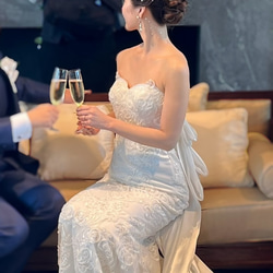 大人気♥パールシール 結婚式 アクセサリー ブライダルヘッドドレス パールピン 花嫁 挙式ヘア ウェディング 4枚目の画像