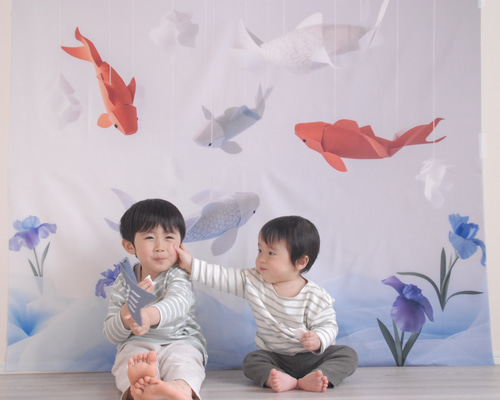 幟☆のれん☆端午の節句