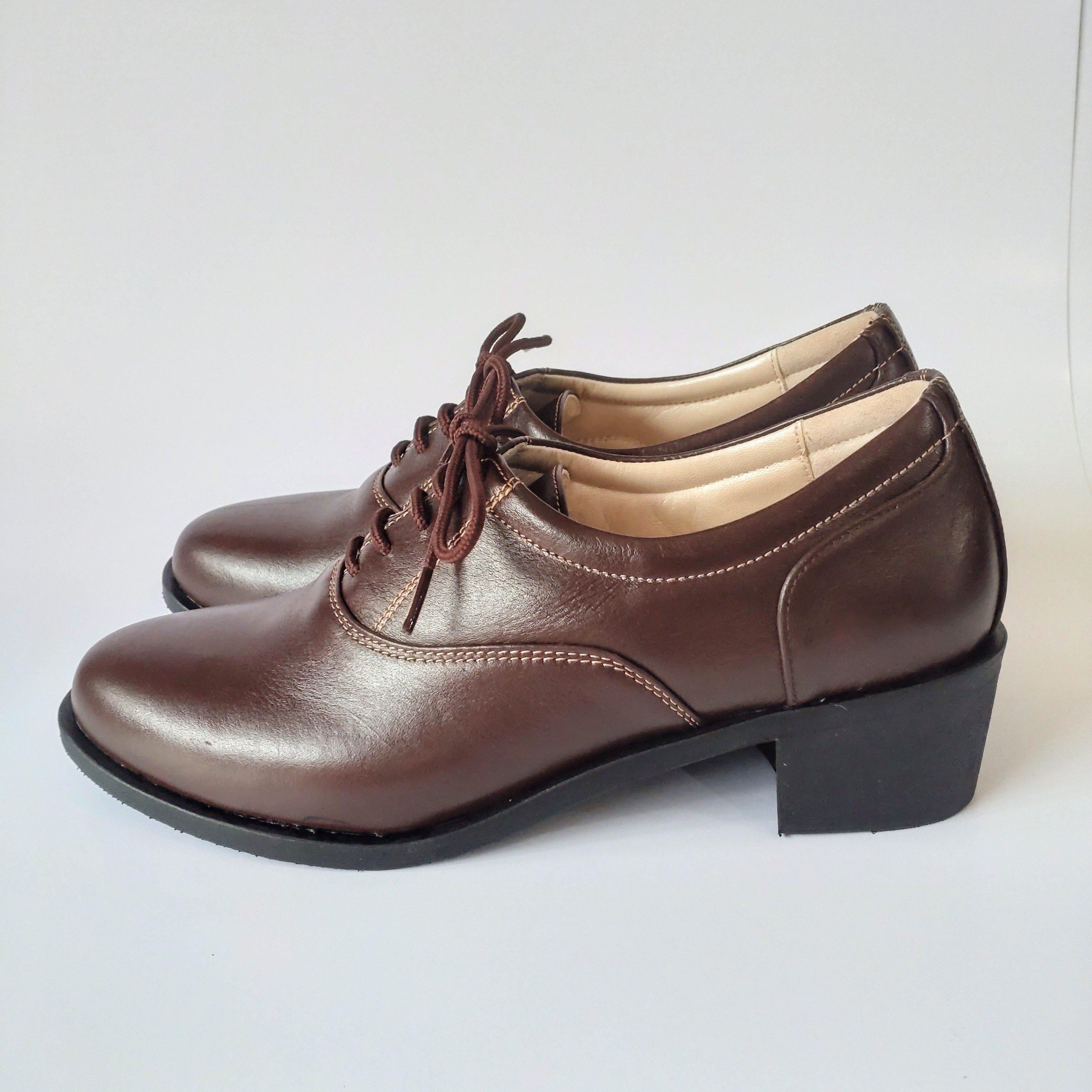 ◇女性用◇厚底◇4.5cm◇ビジネス◇カジュアル◇無料サイズ調整◇外反母趾対応◇23cm〜26cm◇大人かわいい◇