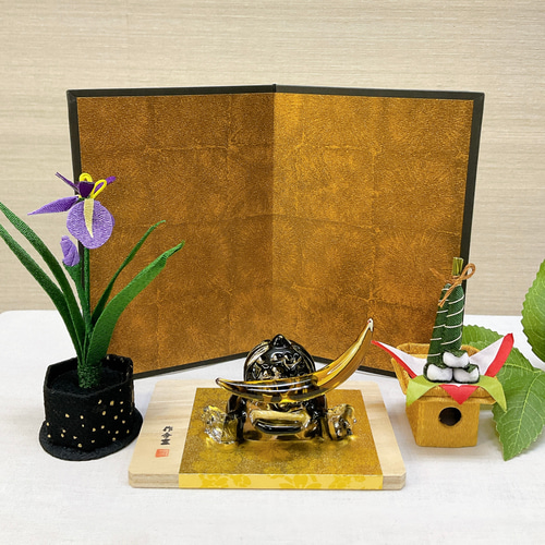 端午の節句かざり 端午の節句飾り｜しあわせの風ふくしま｜ふくしまDC（デスティ