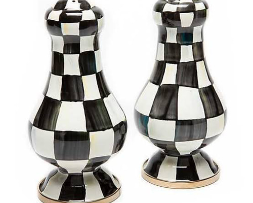 新品❗️MACKENZiE-CHiLDS マッケンジーチャイルズ ロイヤルチェク