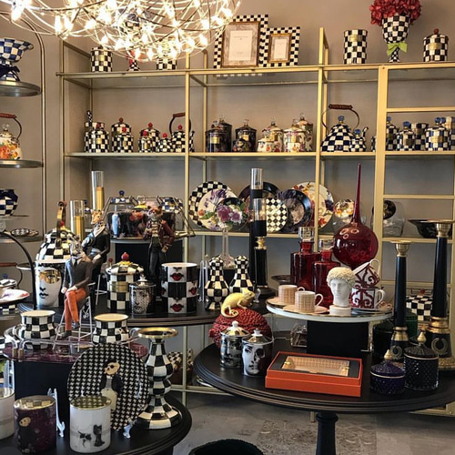 新品❗️MACKENZiE-CHiLDS マッケンジーチャイルズ ロイヤルチェク