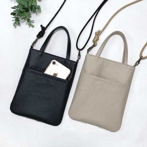 インド刺繍リボン スマホショルダー ミニショルダーバッグ