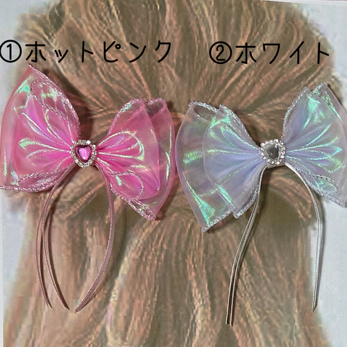 再販♡繰り返し使える！ 2個 セット ☆ ハート ビジュー と ラメ  