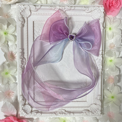 紫（パープル） ヘアゴム の人気通販｜Creema(クリーマ) 国内最大の