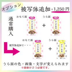 写真で作る うちのこ オリジナル お守り キーホルダー 愛犬 愛猫 ペット 犬 猫 推し活 うちの子 7枚目の画像