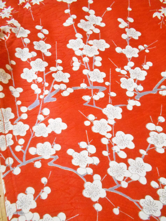 着物アロハシャツ Kimono Hawaiian Shirt AL-870/M 8枚目の画像