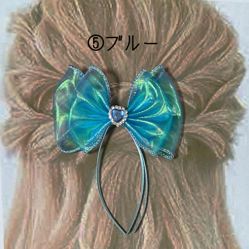 繰り返し使える！ 2個 セット ☆ ハート ビジュー と の ラメ