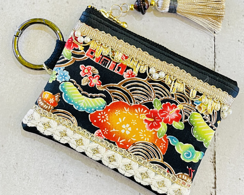 インド刺繍リボンタッセル♪ 0041f5a1383a43e75b442fc6c63f30