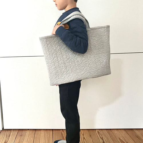 即納】大人のサブバッグにも♡ヌビバッグ / 水色 / ヌビバッグ 【入園